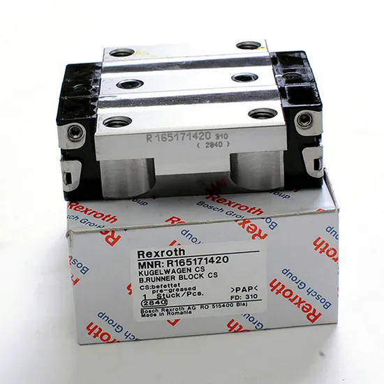 Original-Linear-Guideway-Runner-Block-R165341410-Linear-Bearing-R165349410-Guide-Rails-R165342410