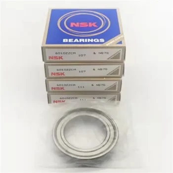 Original NSK Deep Groove Ball Bearing 6010 Zzcm Original NSK Bearing Price List
