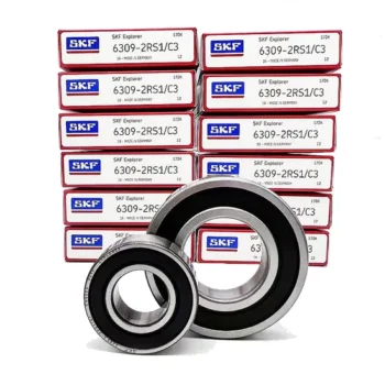 Original Quality 6309-2z/6309-2RS1/6310-2z/6310-2RS1/6311-2z/6311-2RS1 Deep Groove Structure Ball Bearing Machinery Bearings