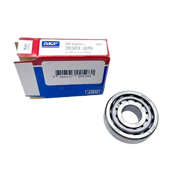 Original SKF 30205-J2/Q 30206-J2/Q 30207-J2/Q 30303-J2/Q 30310-J2/Q Taper Roller Bearing SKF Bearing