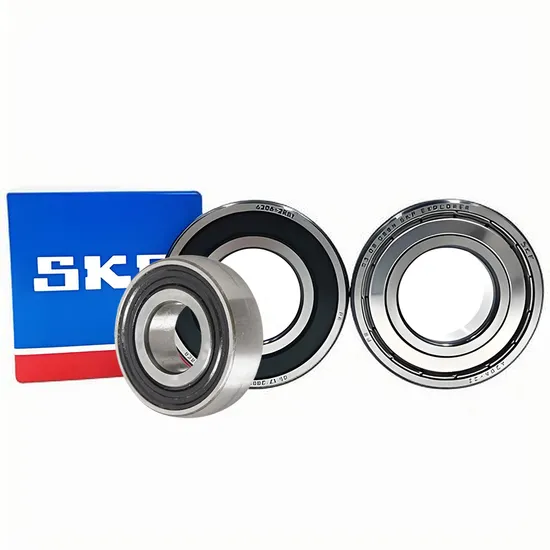 Original SKF 6206-2z/6206-2RS1/6207-2z/6207-2RS1/6208-2z/6208-2RS1 Deep Groove Ball Bearing for Machinery Bearings