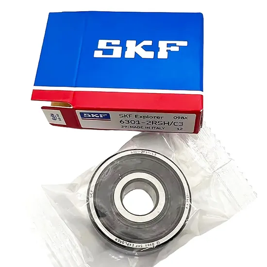 Original SKF Bearing 6301/6301-2rsh/6301-2rsh/C3 6301-2z/6301-2z/C3 Deep Groove Ball Bearing