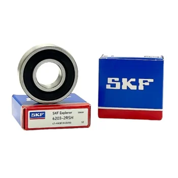 Original SKF Brand Bearing 6200/6202/6203/6203-2rsh/6203-2z SKF Ball Deep Groove Ball Bearing