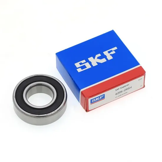 Original SKF Deep Groove Ball Bearing 6205-2rsh 6205 SKF Bearing Price List 6205-2rsh 6205-2z25*52*15mm