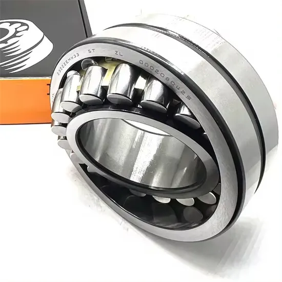 Original Spherical Roller Bearing 23222 Emw33 Brass Cage Bearing 23222emw33 23222 Ca Cc E1 Ek MB Ma Size 110X 200X69.80mm