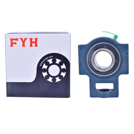 Pillow Block Ball Bearing with Cast Iron Housing, Stainless Steel Insert Bearing Unit UC/SA/Sb/UK/UCP/Ucf/UCT/Ucfc/UCFL/Ucpa/Ucha/UCP