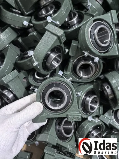 Pillow-Block-Bearing-UC-Ucf-UCP-Ucpa-Ucph-UCT-205-206-207-208-209-Iron-Cast-Sheel