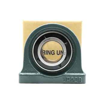 Pillow Block Bearing Ucup208 for Loading Mechanical Bearings.