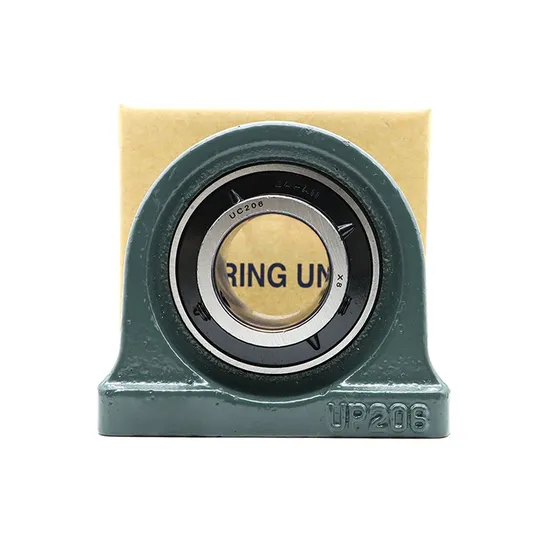 Pillow Block Bearing Ucup208 for Loading Mechanical Bearings.