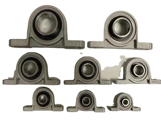 Pillow-Block-Mounted-Bearing-UCP205-UCP206-UCP207-UCP208-Cast-Iron-Bearing