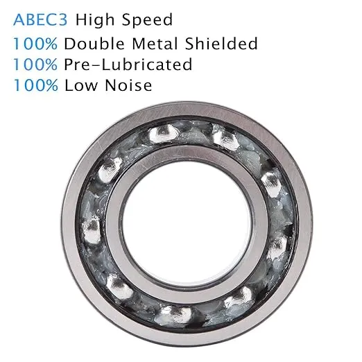 Precision-Rating-P5-Deep-Groove-Ball-Bearing-6000-Zju-Bearing-China