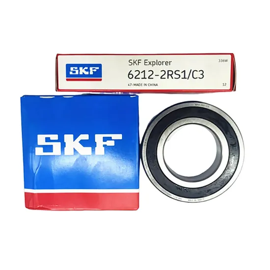 Radial-Bearing-SKF-6212-2RS1-C3-Rubber-Seals-Deep-Groove-Ball-Bearings-Authorize-Supplier