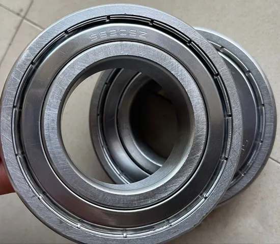 S6003-Zz-2RS-Deep-Groove-Ball-Bearing-Single-Row-Flange-Chrome-Steel-Gcr15-P5-Precision-C3-Clearance-Farm