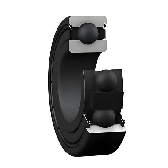 SKF 6005-2z/Va208 Deep Groove Ball Bearing Graphite Segmented High Temperature Cage 25*47*12mm.