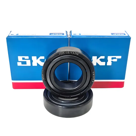 SKF-6005-2z-Va208-Deep-Groove-Ball-Bearing-Graphite-Segmented-High-Temperature-Cage-25-47-12mm-