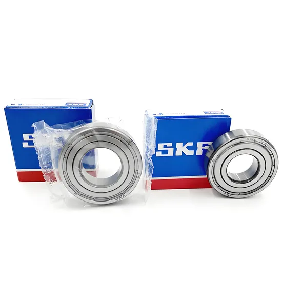 SKF 6011-2z/C3 55*90*18mm Deep Groove Ball Bearing with Seals.