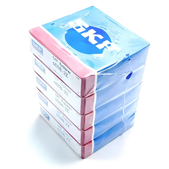 SKF 6203-2z/C3 17*40*12mm Deep Groove Ball Bearing with Seals or Shields