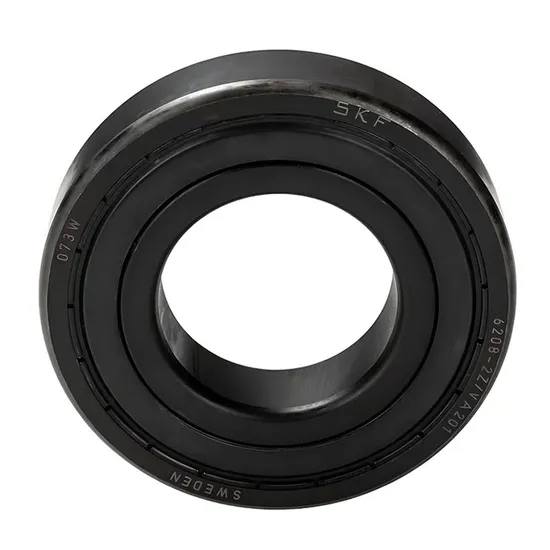 SKF 6208-2z/Va201 High Temperature 250 ° C Deep Groove Ball Bearing Rolling Bearing.