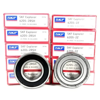 SKF 6214-2z/C3 70*125*24mm Deep Groove Ball Bearing with Seals or Shields.