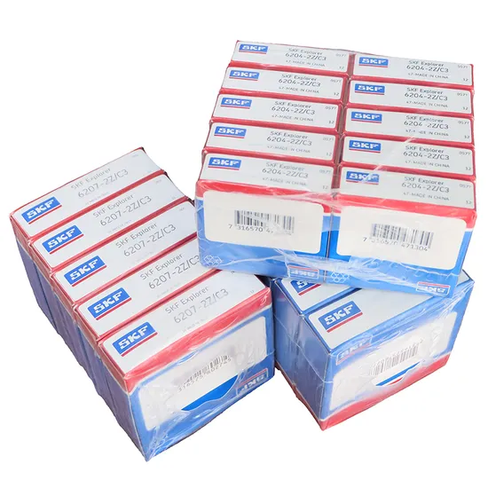 SKF 6216-Z/C3 80*140*26mm Deep Groove Ball Bearing with Seals or Shields.