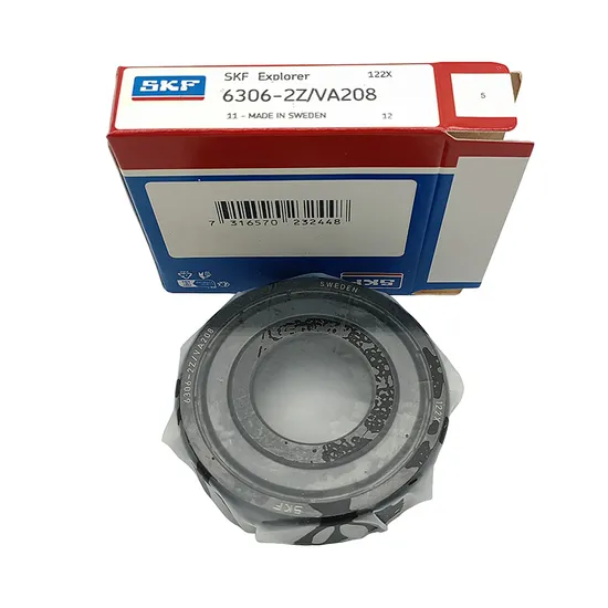 SKF 6306-2z/Va201 6306-2z/Va208 Deep Groove Ball Bearing High Temperature Bearing