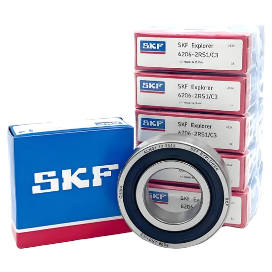 SKF-Auto-Spare-Parts-6009zz-C3-6009-2RS-6010-Deep-Groove-Ball-Bearing