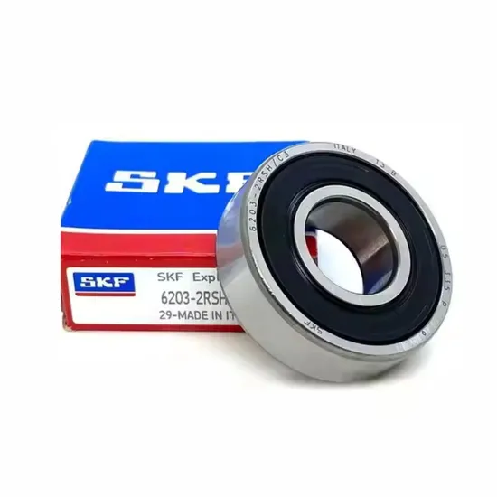 SKF-Bearing-6205-6206-6207-6208-2rsh-SKF-Deep-Groove-Ball-Bearing