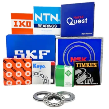 SKF Carbide Assembly Parts Thrust Ball Bearing 52205 52206 52207