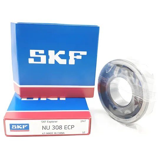 SKF-Factory-Direct-Sale-N206-N206e-Cylindrical-Roller-Bearing