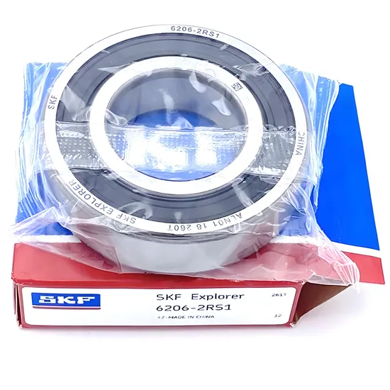 SKF-High-Quality-Low-Noisy-6301-2RS-Deep-Groove-Ball-Bearing