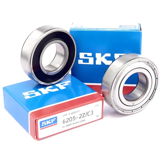 SKF-High-Quality-Low-Noisy-6301-2RS-Deep-Groove-Ball-Bearing