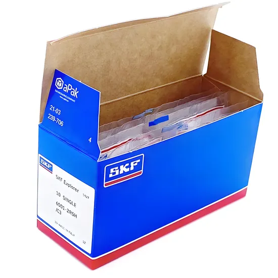 SKF-High-Speed-Wear-Resistant-Deep-Groove-Ball-Bearing-6001-6002