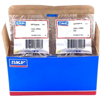 SKF High-Speed Wear-Resistant Deep Groove Ball Bearing 6001 6002
