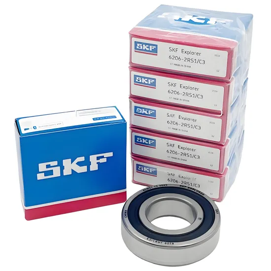 SKF-Motorcycle-Spare-Part-Deep-Groove-Ball-Bearing-6215zz-C3-6215-2RS-6216zz