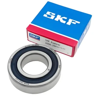 SKF Mountings 6004-2RS 6204-2RS 6304-2RS 6005-2RS Deep Groove Ball Bearing