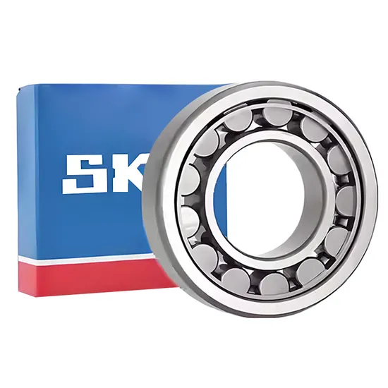 SKF N206em Nj206em NF206em Cylindrical Roller Bearing High Precision Mechanical Bearing