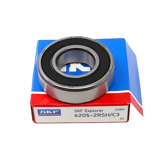 SKF Original 6205-2rsh/C3 Single Row P0/P6/P5 Precision Deep Groove Ball Bearing