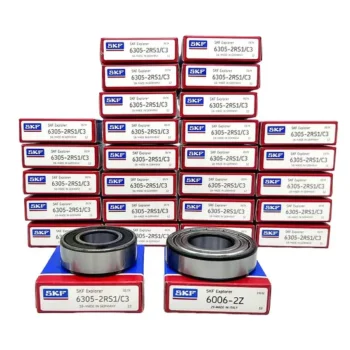 SKF Original 6305-2RS1/C3 6006-2z High-Speed Motor Bearings in Stock