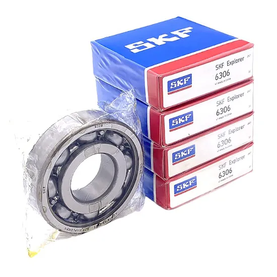 SKF Original Bearing 6300/6301/6302/6303/6304/6305/6306/6307/6308-2RS1/Zz/RS/2rsh/2z SKF Supplier Deep Groove Ball Bearings