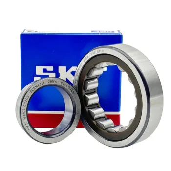 SKF Original Cylindrical Roller Bearing Nj206ecp/C3 Nj207ecp/C3 for Farm Industries Oil Lubrication
