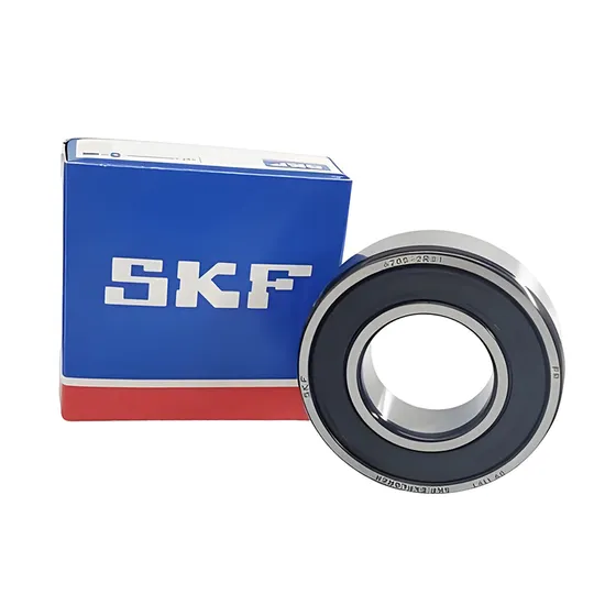 SKF Original Gcr15 Deep Groove Ball Bearing 6210/6310/6410-2z/2RS Press/Forklift/Mast Roller Bearing