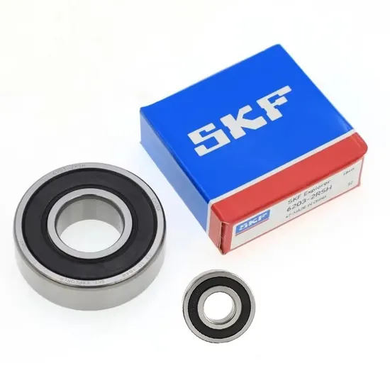 SKF Original High Speed Deep Groove Ball Bearing 6201/6202/6203/6204-2rsh Bearing