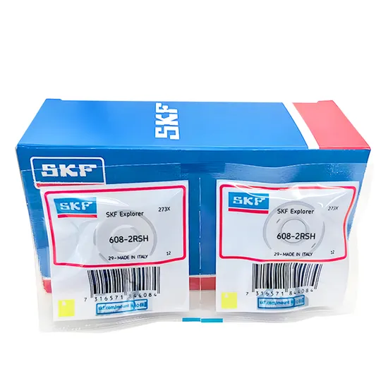 SKF Quality Guarantee Durable 608-2rsh Bearing Price Deep Groove Ball Bearing