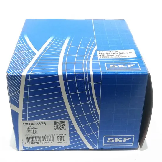 SKF-Rear-Wheel-Bearings-Vkba3676-Forrenault-Scenic-II-Megane-II-25X55X48
