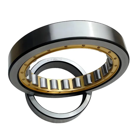 SKF-Single-Row-Nu2307ecp-Cylindrical-Roller-Bearing-Brass-Cage-Radial-Bearing
