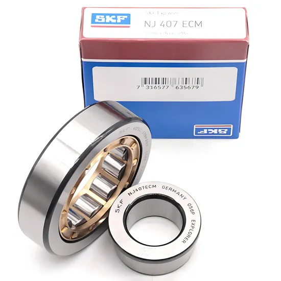 SKF-Sweden-Cylindrical-Roller-Bearing-N212em-Nj212em-NF212em-Nu212em-Nup212em