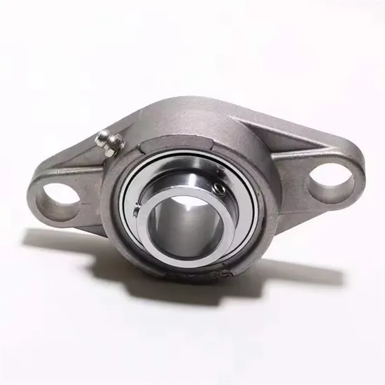 Sblf204-Two-Bot-Outer-Spherical-Bearing-Stainless-Steel-304-Material-and-Stainless-Steel-440-Inner-Core-Pillow-Block-Bearing