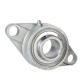Sblf204 Two-Bot Outer Spherical Bearing Stainless Steel 304 Material and Stainless Steel 440 Inner Core Pillow Block Bearing