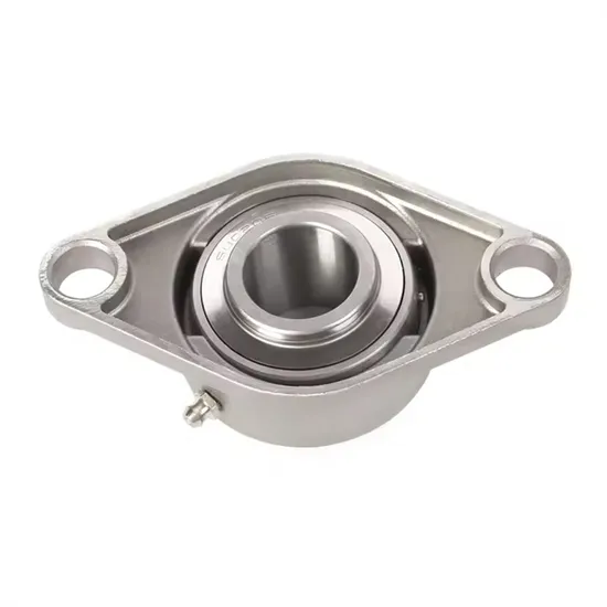 Sblf204-Two-Bot-Outer-Spherical-Bearing-Stainless-Steel-304-Material-and-Stainless-Steel-440-Inner-Core-Pillow-Block-Bearing