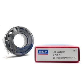 Self-Aligning Roller Bearing 22207e SKF Spherical Roller Bearing 35*72*23mm.